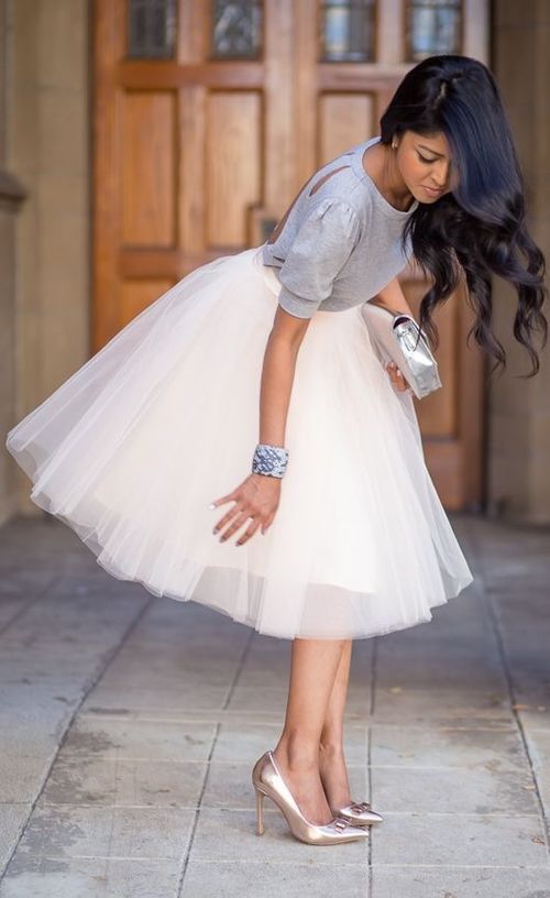 skirt wedding outfit